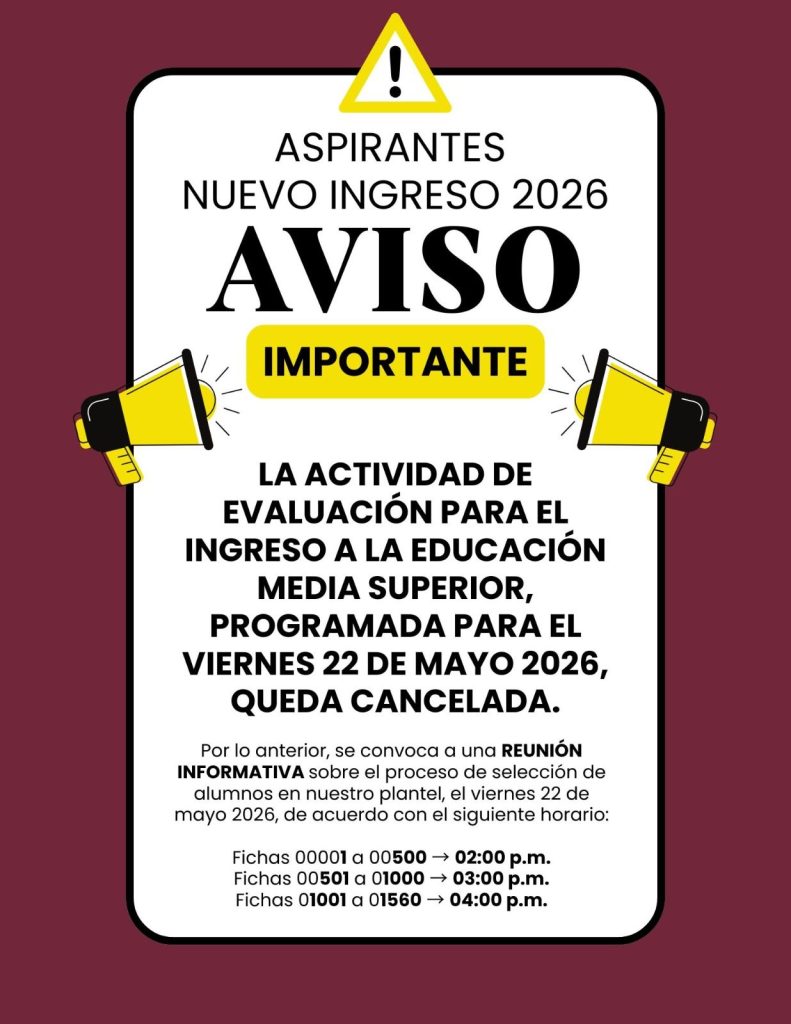 Reunión Informativa