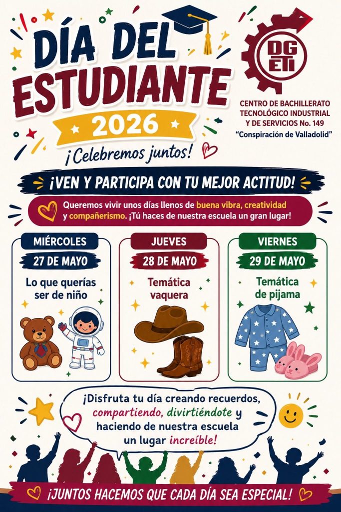 Celebración del Dia del Estudiante