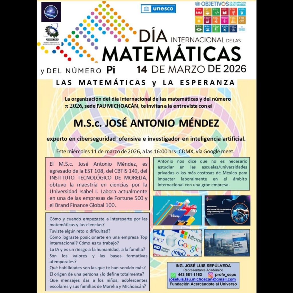 Dia Internacional de las Matematicas
