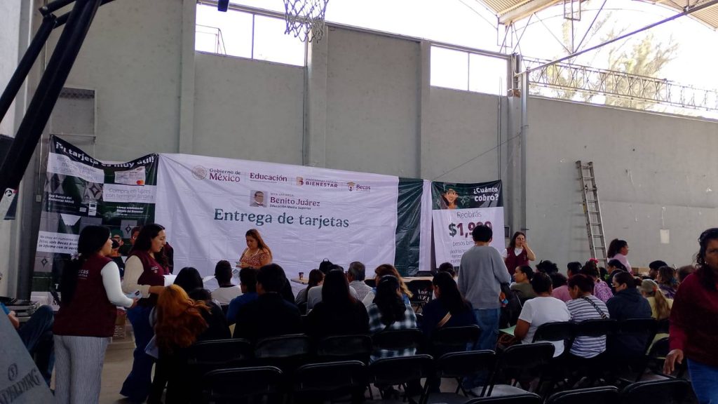Entrega de Tarjetas